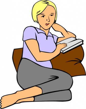 f7b12b27940ac1c957b3efe1beda7c36-woman-reading-clip-art