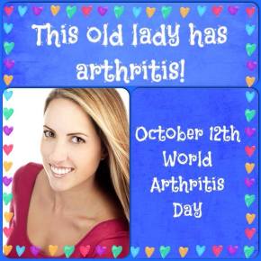 This Old Lady Has&nbsp;Arthritis