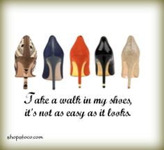 Walking in My Shoes: Keeping Perspective With a Chronic Health&nbsp;Issue