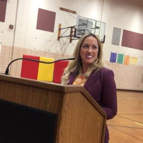 Arthritis Ashley’s Speech at New Brighton Area Middle&nbsp;School