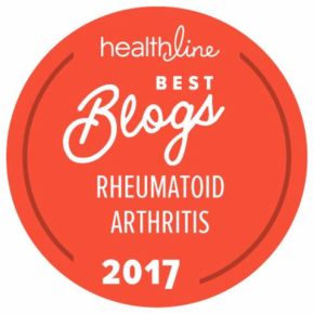 Arthritis Ashley Named a Top Rheumatoid Arthritis Blog by&nbsp;Healthline