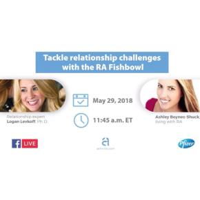 Pfizer & Arthritis Ashley Facebook Live: May&nbsp;29